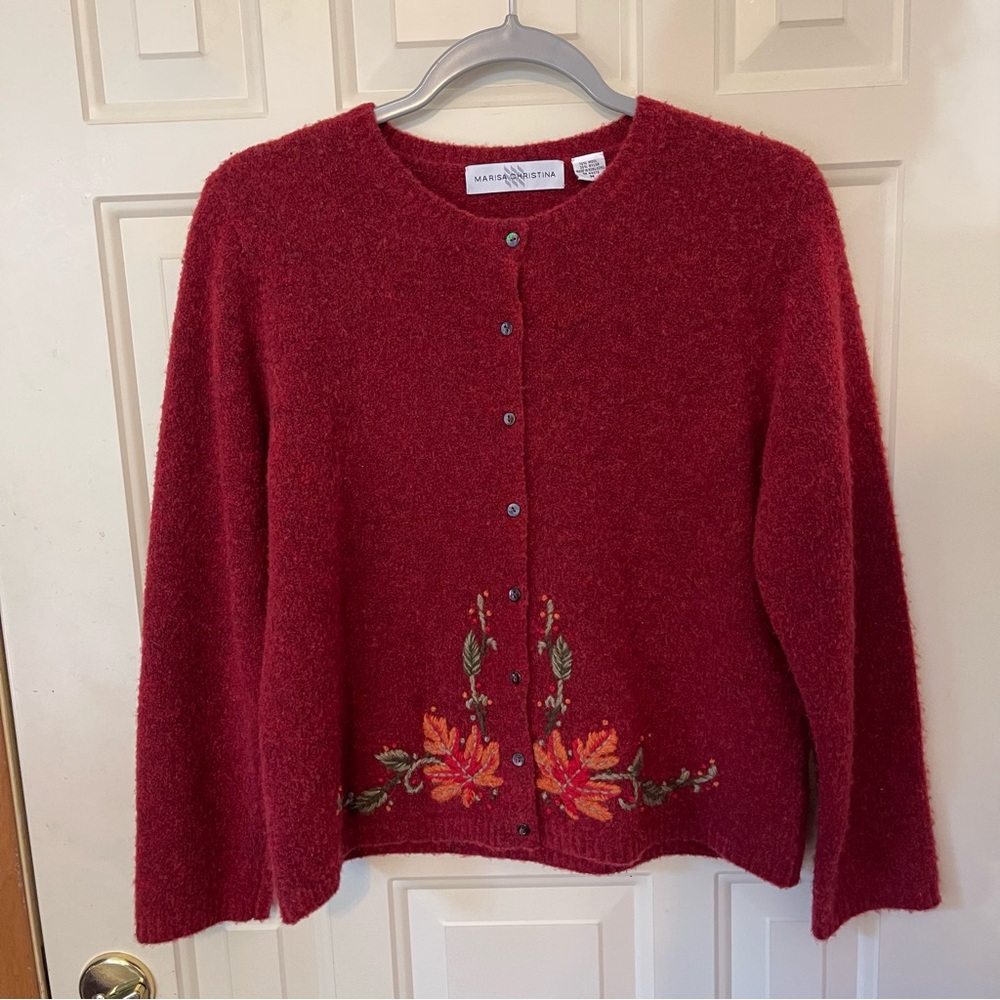 Marisa Christina Women's Autumn Cardigan Sweater